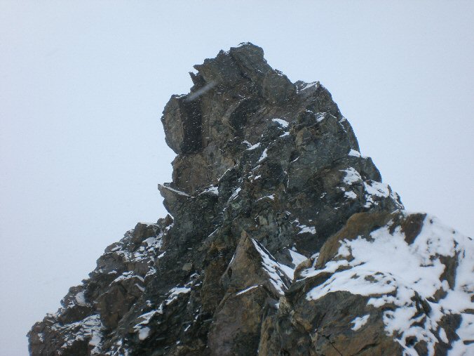 Petite Ciamarella (35).jpg - La pointe sommitale  3549m